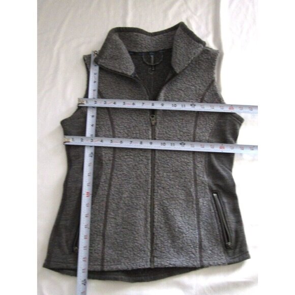 Women Kuhl Sherpa Fleece Full Zip Vest Sz M (WS61) - Picture 3 of 8